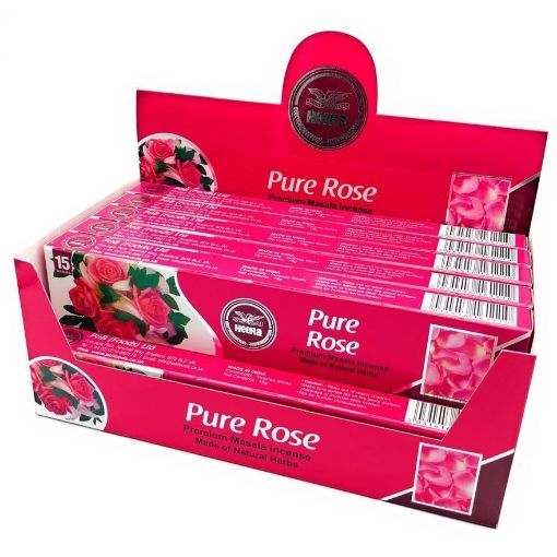 Bild von Heera Rose Agarbatti 15st