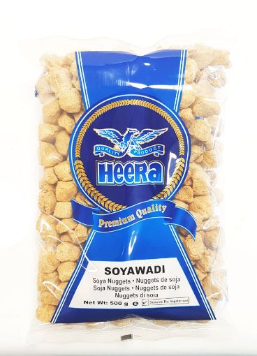 Bild von Heera Soya Wadi Chunks 250g