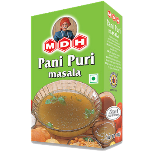 Bild von MDH Pani Puri Masala 100G - Exp 31.03.2026