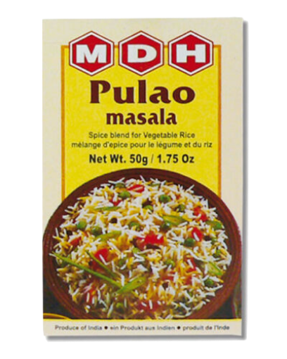 Bild von MDH Pulao Masala 50G - Exp 30.03.2026