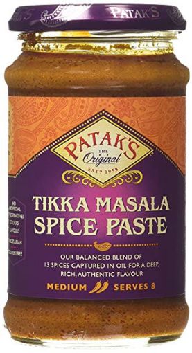 Bild von Patak's Tikka Paste 283g