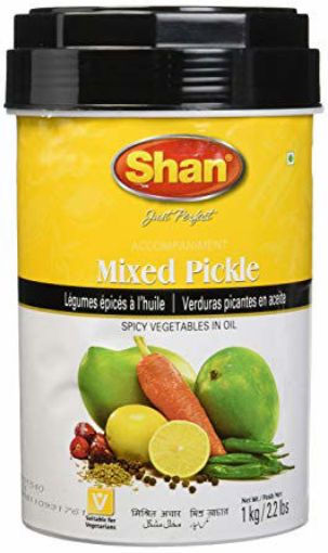 Bild von Shan Mixed Pickle 1kg