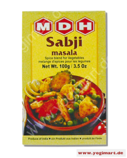 Bild von MDH Sabji Masala 100G