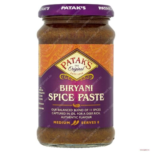 Bild von Patak's Biryani Paste 283G