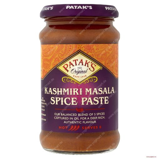 Bild von Patak's Kashmiri Masala Paste 295g