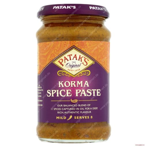 Bild von Patak's Korma Paste  290G