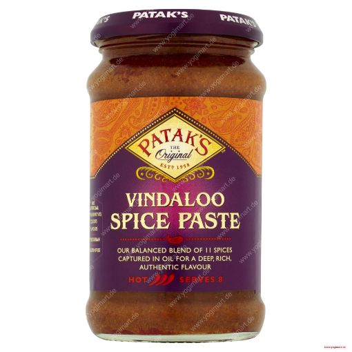 Bild von Patak Vindaloo Paste 283G