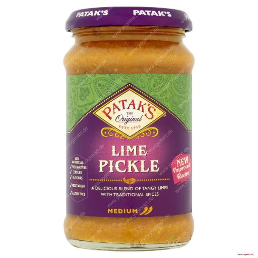 Bild von Patak's Lime Pickle 283g