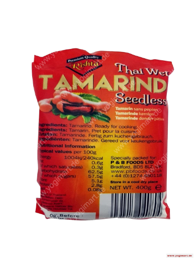 Bild von Rishta Tamarind Wet - Imli Seedless 400g