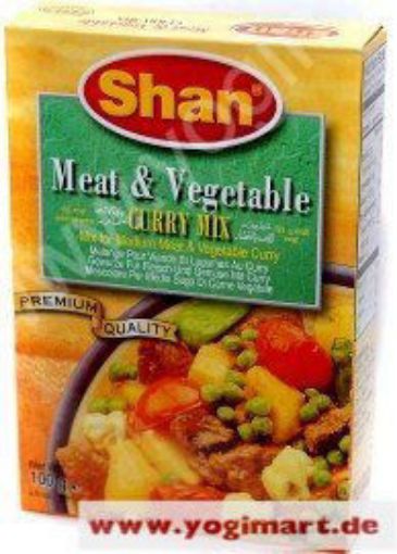 Bild von Shan Meat & Veg 100G