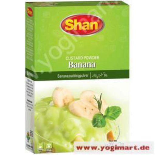 Bild von SHAN Banana Custard Powder 200g