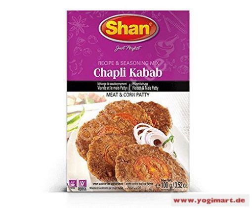 Bild von SHAN Chapli Kebab 100G