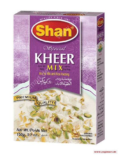 Bild von Shan Pista Kheer mix 150g - Exp 04.03.2026
