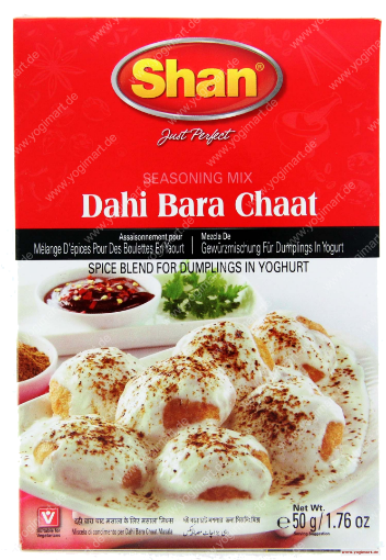 Bild von SHAN Masala Dahi-Wada Chaat 60G (Gewürmischung für Dumplings In Yoghurt)