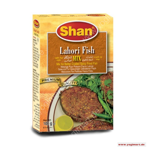 Bild von SHAN Lahori Fish 100G