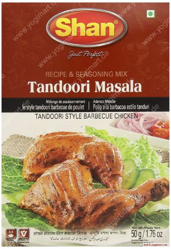 Bild von SHAN Tandoori Masala 50G