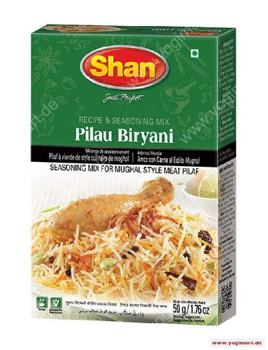 Bild von SHAN Pilau Biryani 50G