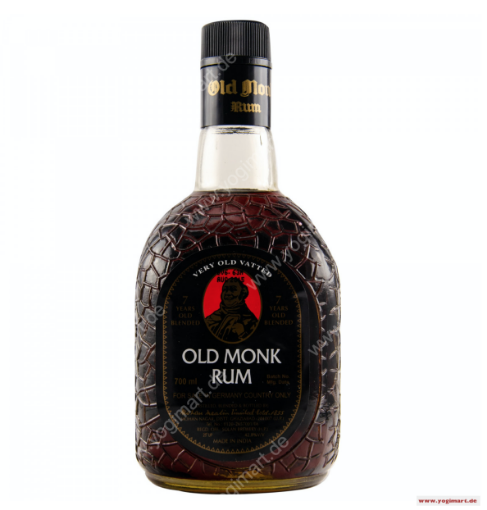 Bild von Old Monk Rum 700ml 42.8vol 