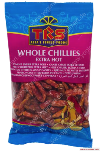 Bild von TRS Birds Eye Chilli Whole 50g