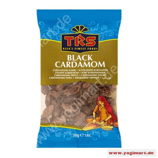 Bild von TRS Black Cardamoms (Moti Elachi) 50G