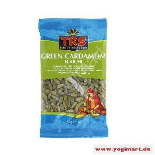 Bild von TRS Green Cardamoms 50G