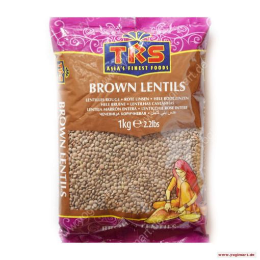 Bild von TRS Lentils Brown Whole 1KG