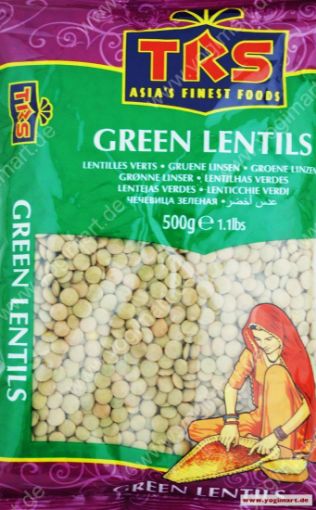 Bild von TRS Lentils Green ( Canadian) 500G