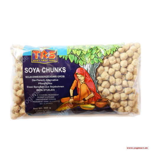 Bild von TRS Soya Chunks 500G