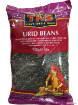 Bild von TRS Urid Whole (Urid Beans) 500G