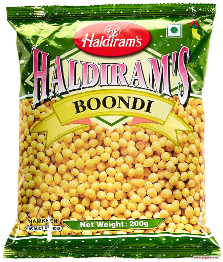 Bild von Haldiram's Boondi Plain 200g - Exp 17.12.2024