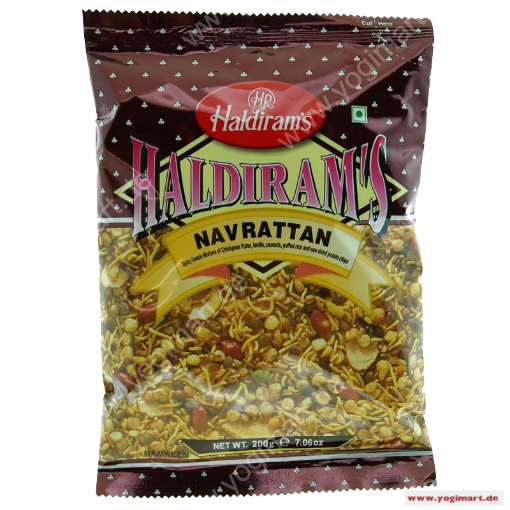 Bild von Haldiram's Navrattan Mix 200g 