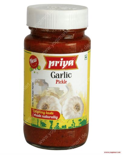 Bild von Priya Garlic Pickle 300g 