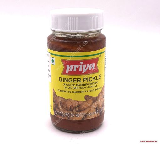 Bild von Priya Ginger Pickle 300g