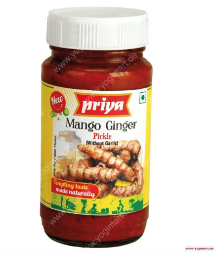 Bild von Priya Mango Ginger Pickle 300g
