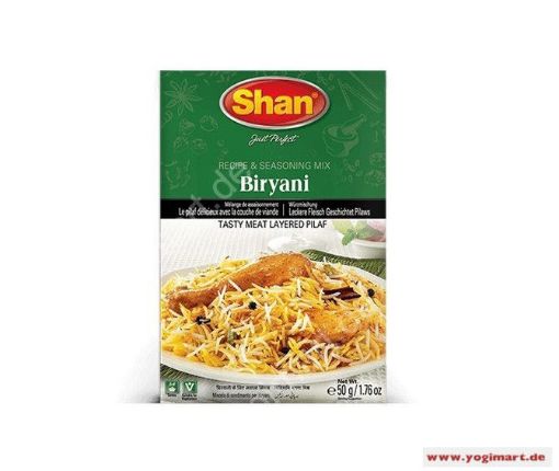 Bild von SHAN Biryani Masala 50G