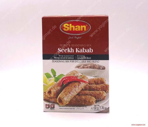 Bild von SHAN Seekh Kebab 50G