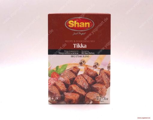 Bild von SHAN Tikka Seekh Kebab 50G