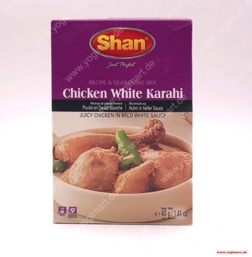 Bild von SHAN Chicken White Karahi 40G