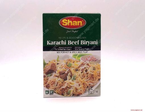 Bild von SHAN Karachi Beef Biryani 75G