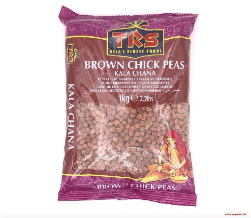 Bild von TRS Kala Chana (Brown Chick Peas) 1KG