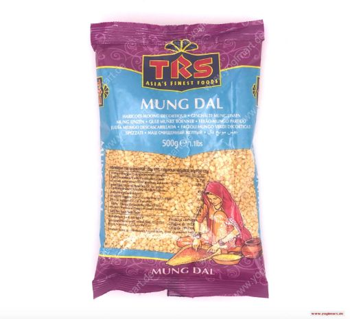 Bild von TRS Mung Dal (moong dall) 500G