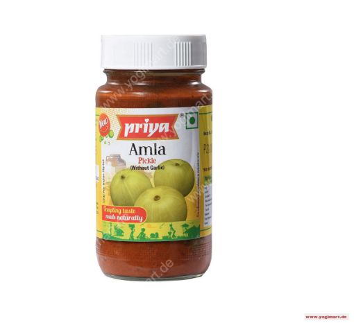 Bild von Priya Amla Pickle 300g (Without Garlic) - Exp 31.03.2025