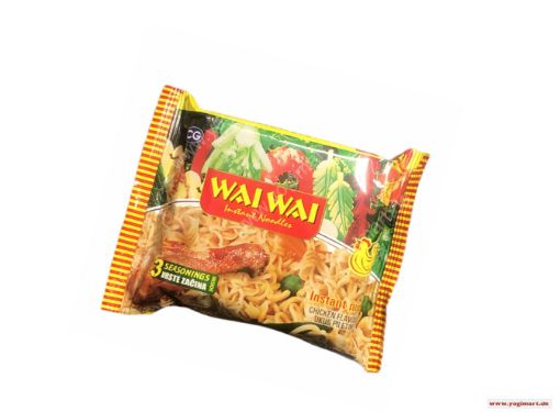 Bild von Wai Wai Instant Nudeln Chicken 75g