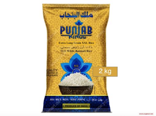 Bild von Punjab Kingg Extra Long 1121 Premium Basmati Rice 2kg