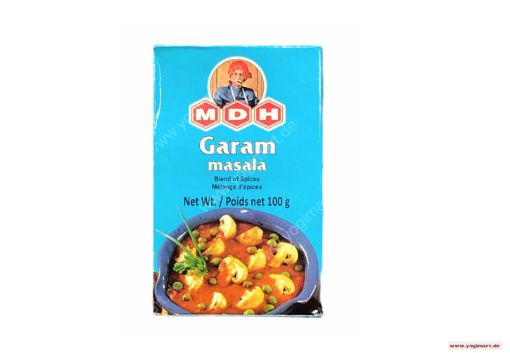 Bild von MDH Garam Masala 100G - Exp 28.02.2026