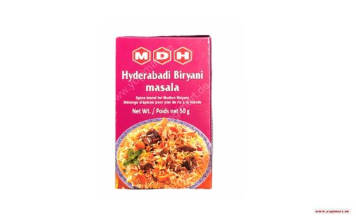 Bild von MDH Hyderabadi Biryani Masala 50G