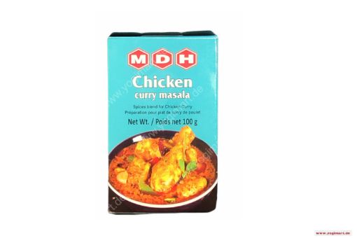 Bild von MDH Chicken Curry Masala 100G - Exp 30.01.2026