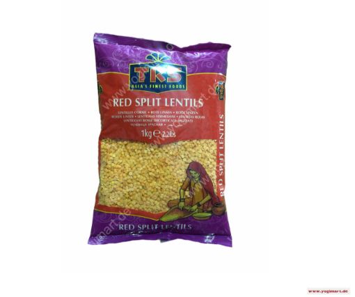 Bild von TRS Lentils Red 1KG (Masoor Dall)