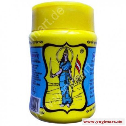 Bild von Vandevi Hing Powder Yellow (asafoetida) 100G