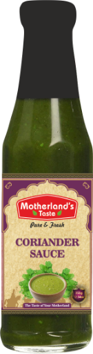 Bild von Motherland's Taste Coriander Sauce 350g